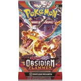 POKEMON 45596 PKM Pokémon KP03 Karmesin & Purpur Obsidian Flammen Booster
