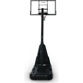 PEGASI Basketballkorb Dunk Pro 2.30 - 3.05m schwarz