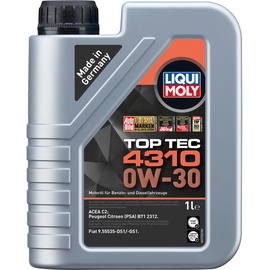 Liqui Moly Top Tec 4310 0W-30 1 l