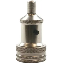 SILCA Presta Chuck Pumpenkopf Aluminium silber