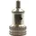 SILCA Presta Chuck Pumpenkopf Aluminium silber