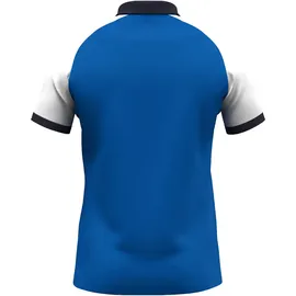 Jako Dynamic Poloshirt royal/weiß/marine S
