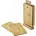 Frühstücksbrettchen 7-teilig 62022270 6 Brotbretter inkl Halterung Brettchen für Frühstück und Abendbrot auch ideal als Schneidebretter oder Servierplatten Bambus 7-tlg