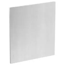 OBO 6115965 Endstück Designkanal rechts Design Style 125x140x37 Aluminium eloxiert GAD ER Style EL
