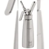 METRO PROFESSIONAL Sahnespender, Edelstahl, Ø 7.8 x 26.1 cm, 0.5 L, silber