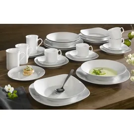 CASANOVA casa NOVA Teller flach 27cm Weiß