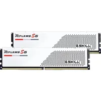 G.SKILL Ripjaws S5 weiß DIMM Kit 32GB, DDR5-6000, CL36-44-44-96