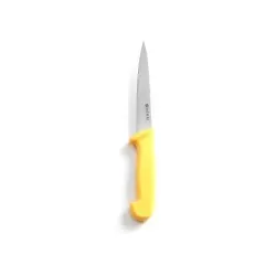 HENDI Filetiermesser, Kunststoffgriff gelb, 15 cm 842539 , 1 Messer