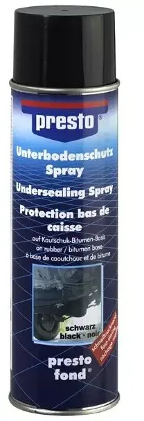 presto Unterbodenschutz Bitumen, schwarz
