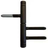 SIMONSWERK Einbohrband VARIANT® V 3420 WF BASIC, Farbton: schwarz