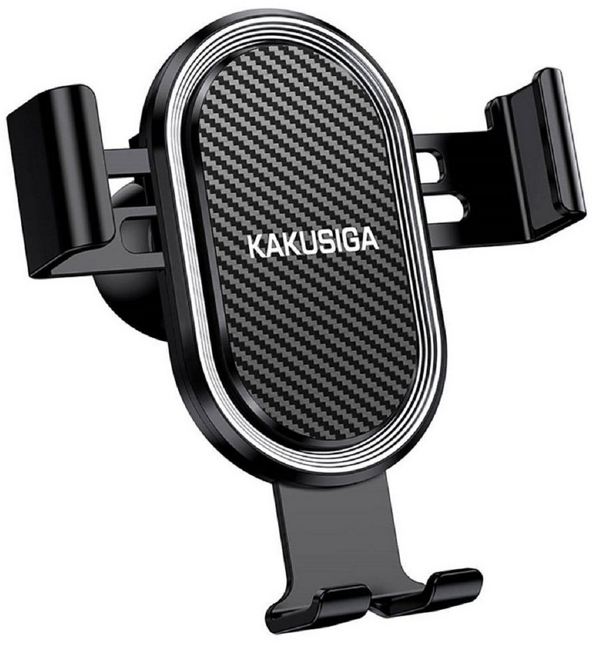 Kaku KSC-588A Schwerkraft Autohalterung Schwarz Smartphone-Halterung, (1-tlg) schwarz