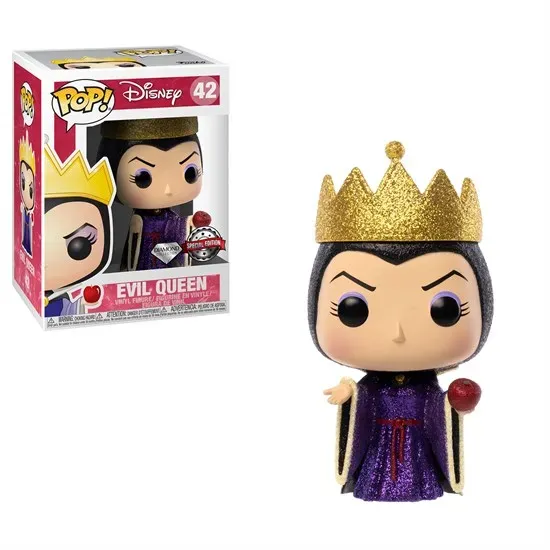 POP! Disney Schneewittchen - POP!-Vinyl Figur Böse Königin (Glitter)