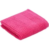 VOSSEN Tomorrow Gästehandtuch 30 x 50 cm rosa