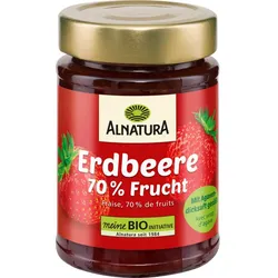 Alnatura Bio Fruchtaufstrich Erdbeere mit Agavendicksaft 200G