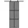 vidaXL Schiebetür rechts 76 x 205 cm grau