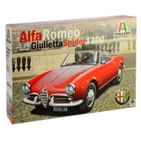Italeri Alfa Romeo Giulietta Spider 1300 (3653)