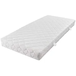 Matratze mit Waschbarem Bezug 200x80x17 cm