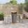 vidaXL Gartenbar-Set 3-tlg. Grau