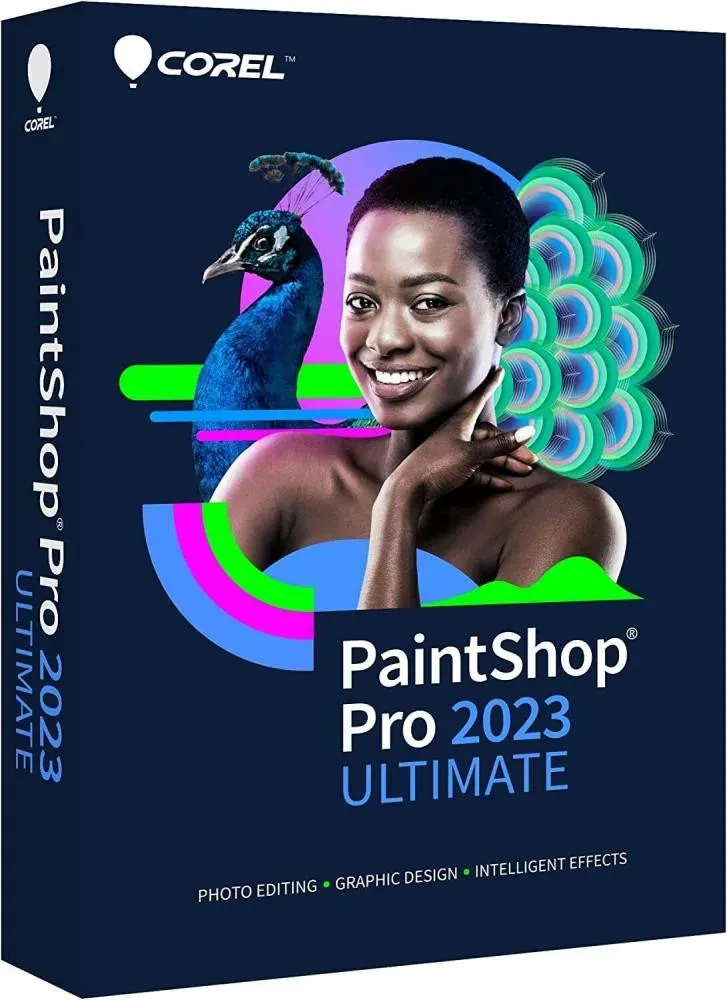 COREL PaintShop Pro 2023 ULTIMATE Windows / Deutsch (ESD)