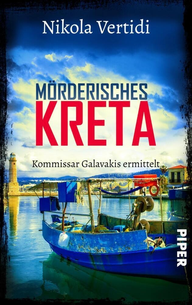Mörderisches Kreta / Kommissar Galavakis Ermittelt Bd.2 - Nikola Vertidi  Kartoniert (TB)