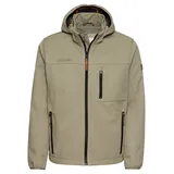 CAMEL ACTIVE Softshell Jacke aus recyceltem Polyester in Grün 54
