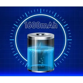 TELESIN Akku Telesin für GoPro MAX (GP-BTR-MAX) 1600 mAh