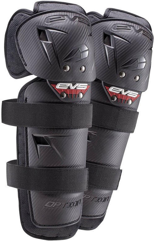 EVS Option, protections de genoux - Noir - Taille unique
