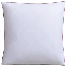 Hanse by RIBECO Jule Federkopfkissen 80 x 80 cm Weiß