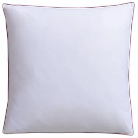 Hanse by RIBECO Jule Federkopfkissen 80 x 80 cm Weiß