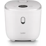 Lauben Sugar Rice Cooker 3000WT, Dampfgarer + Reiskocher, Weiss