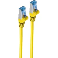 ShiverPeaks Netzwerkkabel Gelb 0,25 m S/FTP (S-STP)