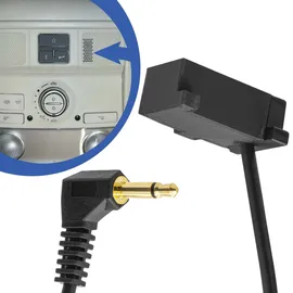 ADAPTER UNIVERSE Ersatz Mikrofon Deckenleuchte Dachmodul Basic /-Plus Klinke passend für VW Seat Skoda