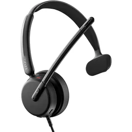 epos IMPACT 430 Mono-Headset - UC-Version, USB-C/-A, EPOS ActiveGard®-Technologie, Einseitiges Busylight, Lift-to-Mute Funktion, Stummschalt-LED am Mikrofon