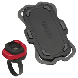 KLICKfix Phonepad Quad Mini Adapter schwarz 3,8 x 11 x 6 cm