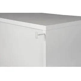 Hammerbacher Flexwall Aktenschrank 80 x 40 x 109,8 cm weiß