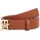 Tommy Hilfiger Damengürtel Leder 2,5 cm breit Braun 95