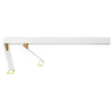 Wever & Ducré Mick 2.0 Wandlampe - Weiß - 2700 Kelvin