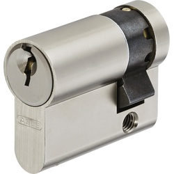 Abus Halbzylinder A93 10/50 mm nach Code