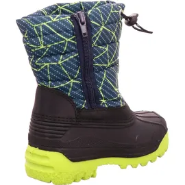 CMP Sneewy Boots Blau/Grün/Schwarz 31