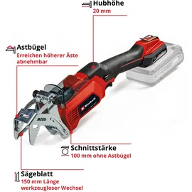 Einhell GE-GS 18/150 Li-Solo