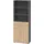 bümö Kombischrank 80 x 42 x 215,6 cm Grau