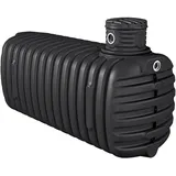 4rain Zisterne 'Promo' schwarz 4100 l