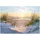 WallArena Fototapete Strand Meer 150x105 cm