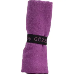 Gözze Handtuch Set »Sports by Gözze«, Set, 3 tlg., Microfaser, Set: bestehend aus 1x Gästetuch, 1x Handtuch & 1x Badetuch, schnell trocknende Mikrofaser Qualität, mit zertifizierter Hygieneeigenschaft, ideal für Sport, Reisen und Camping Gözze lila