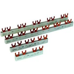 1St. Eaton 215658 Euro-Vario-Sammelschiene, Ie = 63 A, EVG-3PHAS/12MODUL/HI EVG-...