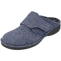 Finn Comfort Hausschuh in blau Größe 37
