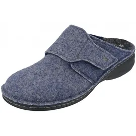 Finn Comfort Hausschuh in blau Größe 37