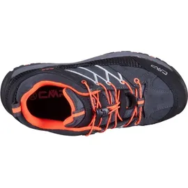 CMP Rigel Mid WP Kinder Anthracite/Flash Orange 31