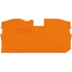 WAGO GmbH& Co. KG Abschluss-u.Zwischenplatte 1mm dick 2016-1292