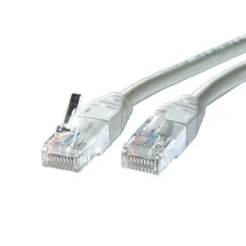 Roline Patchkabel Cat.5e (Class D) UTP, grau, 15 m